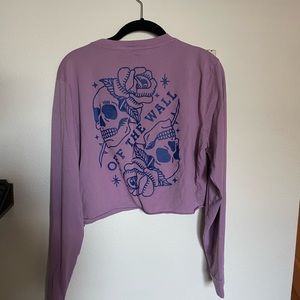 Vans cropped long sleeve